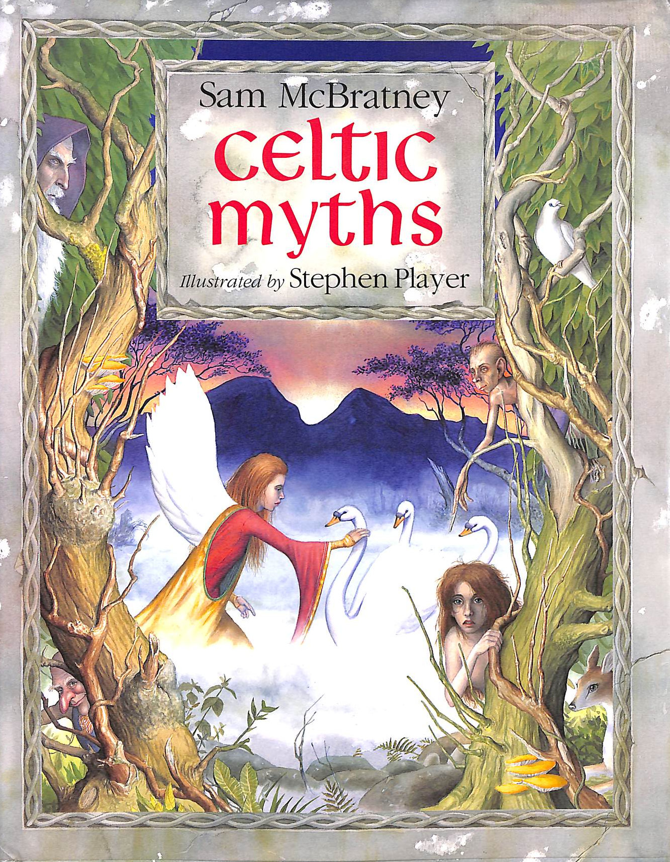 Celtic Myths Myths And Legends