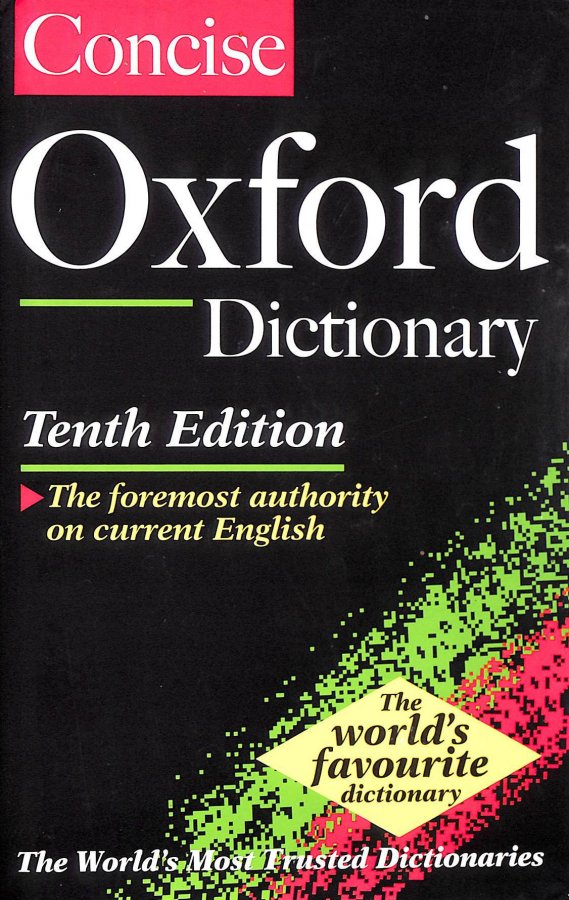 The Concise Oxford English Dictionary