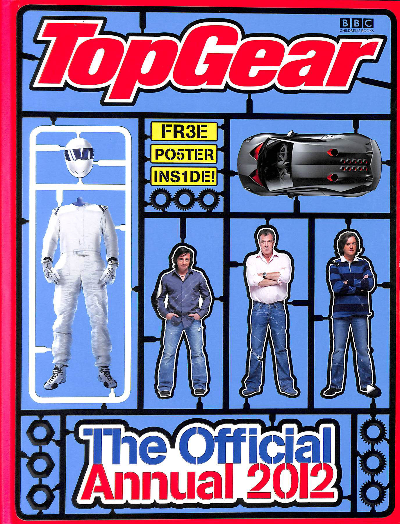 Top Gear: Official Annual 2012