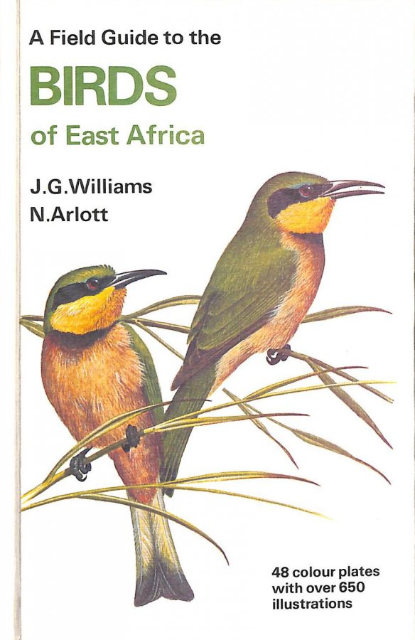 A Field Guide To The Birds Of East Africa (Collins Pocket Guide)