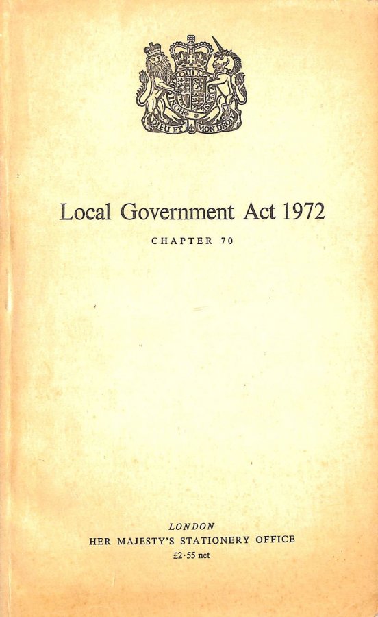 local-government-act-1972-elizabeth-ii-chapter-70