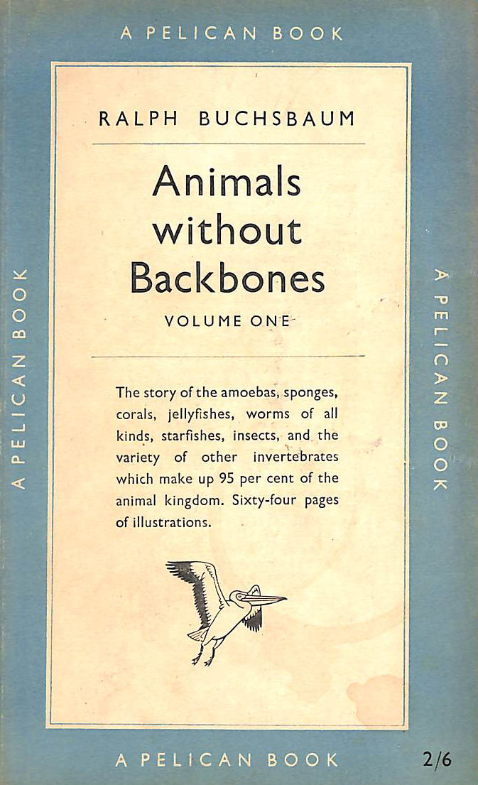 Animals Without Backbones: An Introduction to the Invertebrates