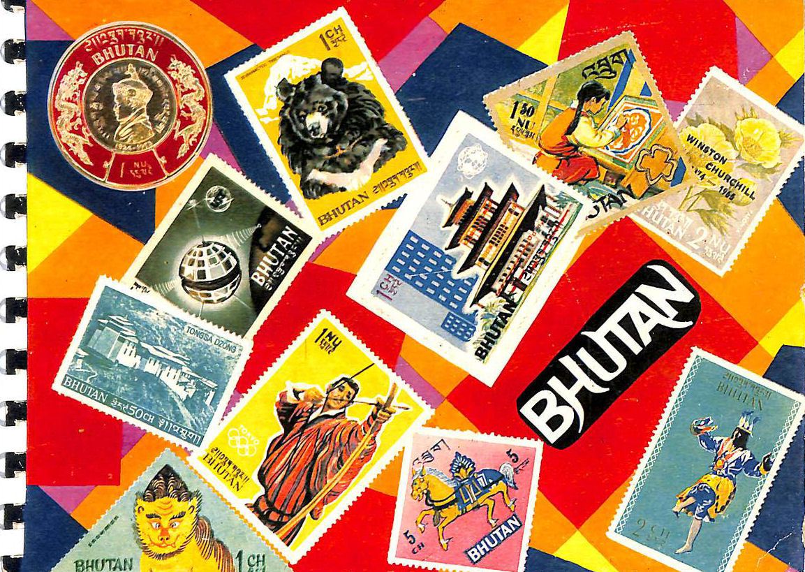 Bhutan Postage Stamps