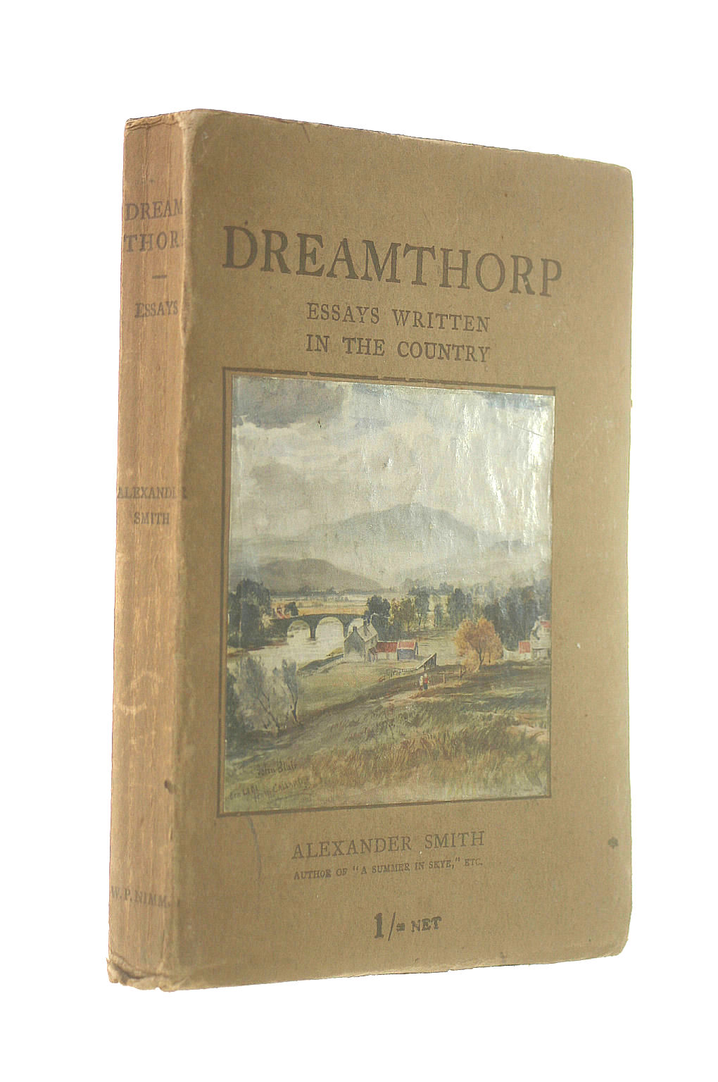 Dreamthorp a book of essays written in the country