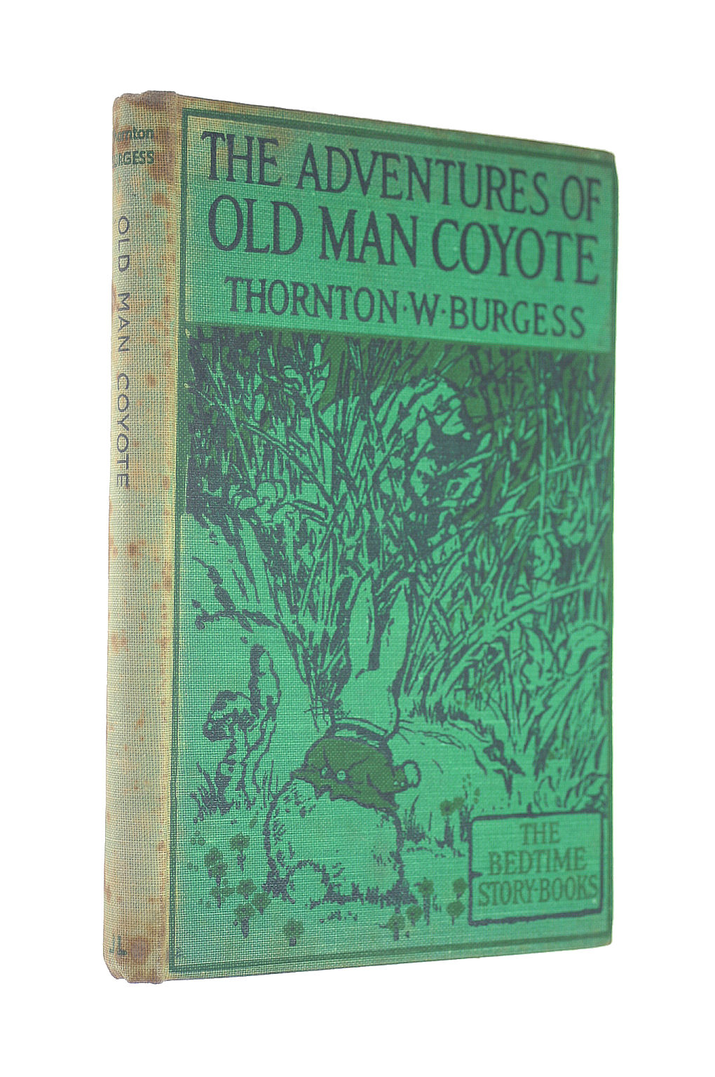 The Adventures Of Old Man Coyote - The Bedtime Story Books