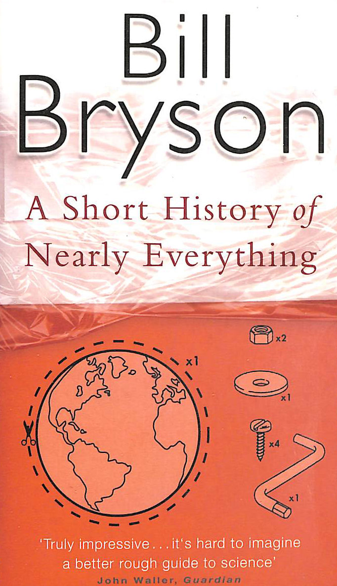 Everything　A　Short　History　of　Nearly　(Bryson)