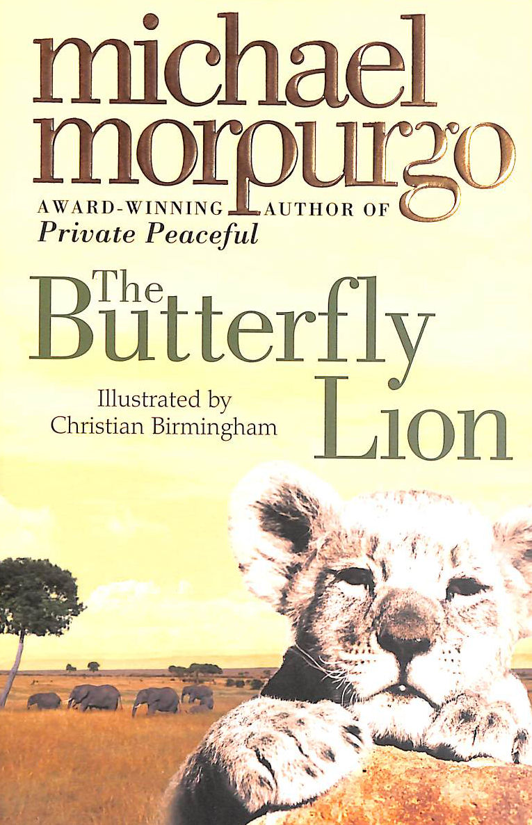 the butterfly lion book