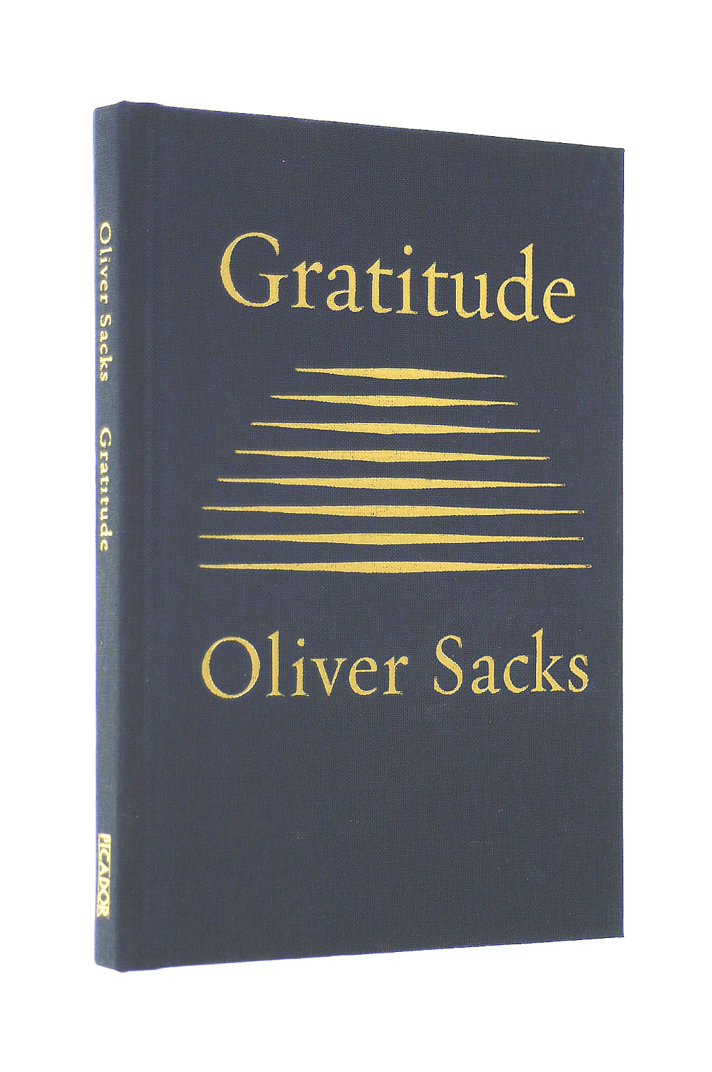 book gratitude by oliver sacks