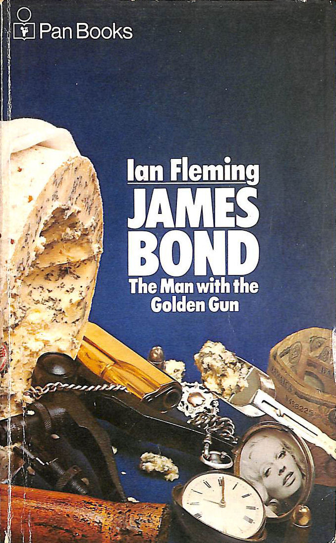 first edition man with the golden gun