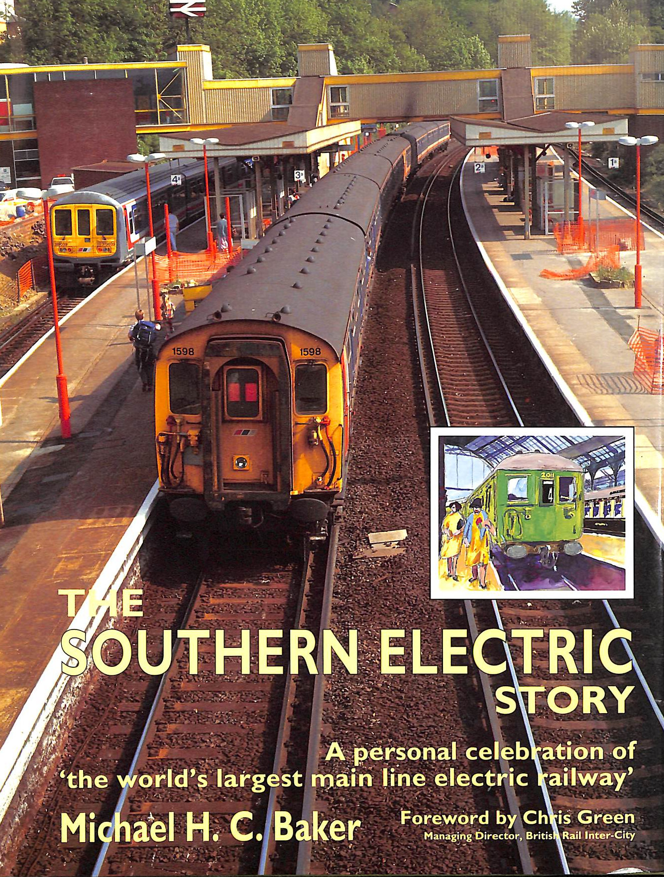 Southern electric hot sale trains