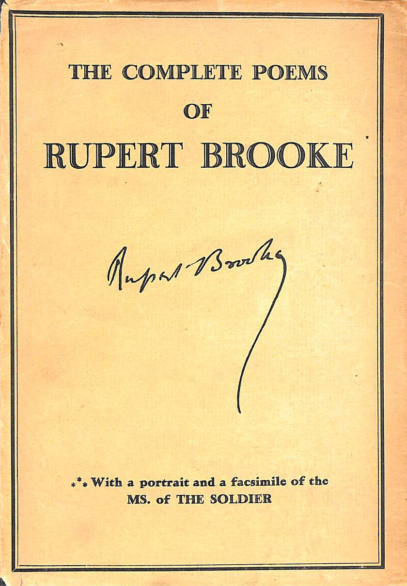 THE COMPLETE POEMS OF RUPERT BROOKE.