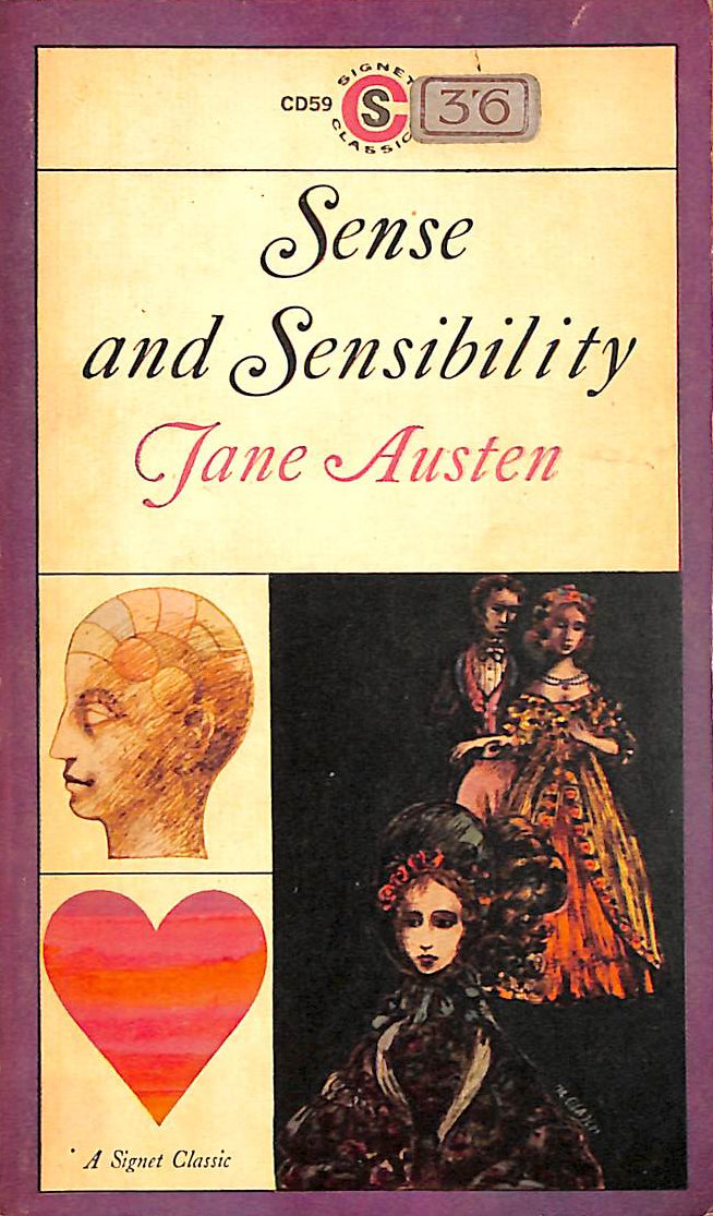 Sense And Sensibility Penguin Classics 1080