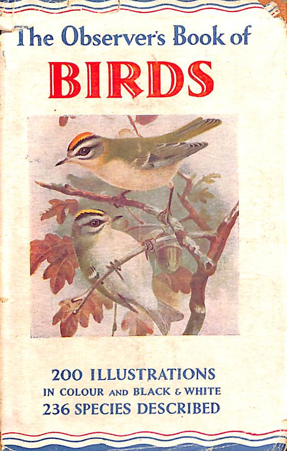 The Observers Book Of Birds
