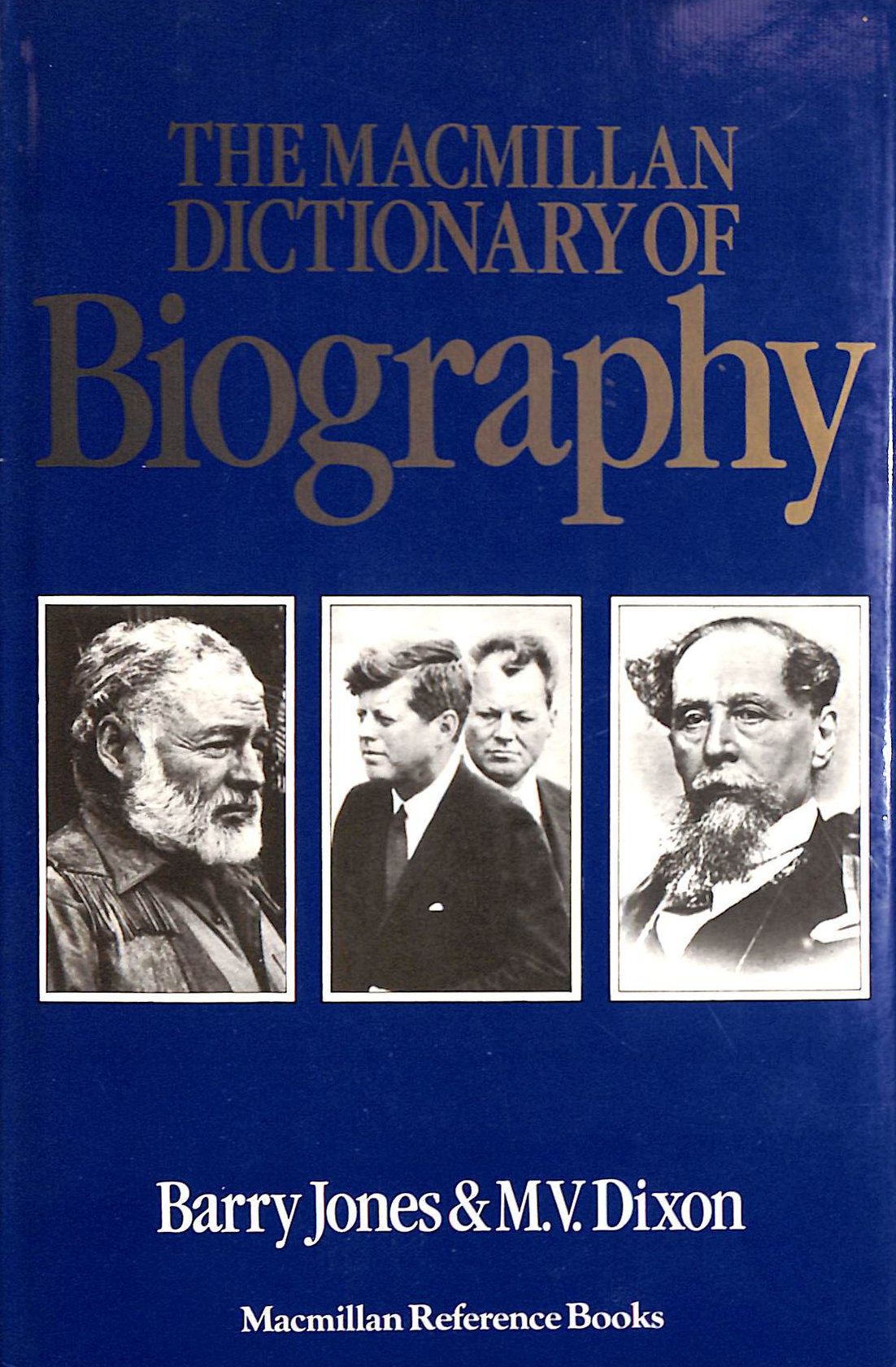 biography dictionary