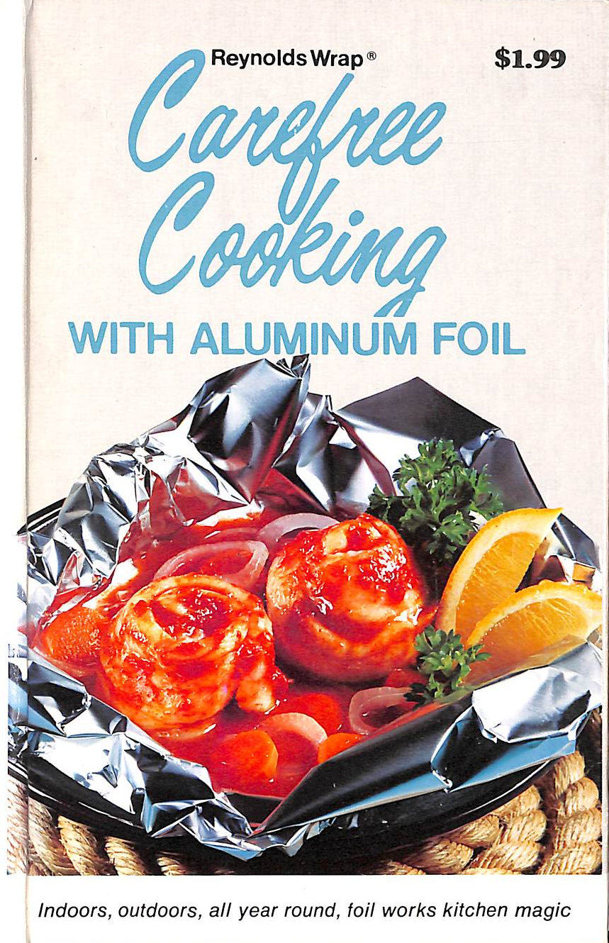 Reynolds Wrap Carefree Cooking With Aluminum Foil   239499 