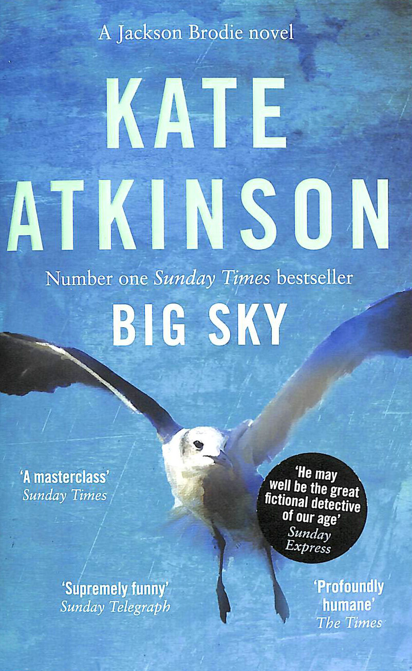 Big Sky Kate Atkinson Jackson Brodie 5