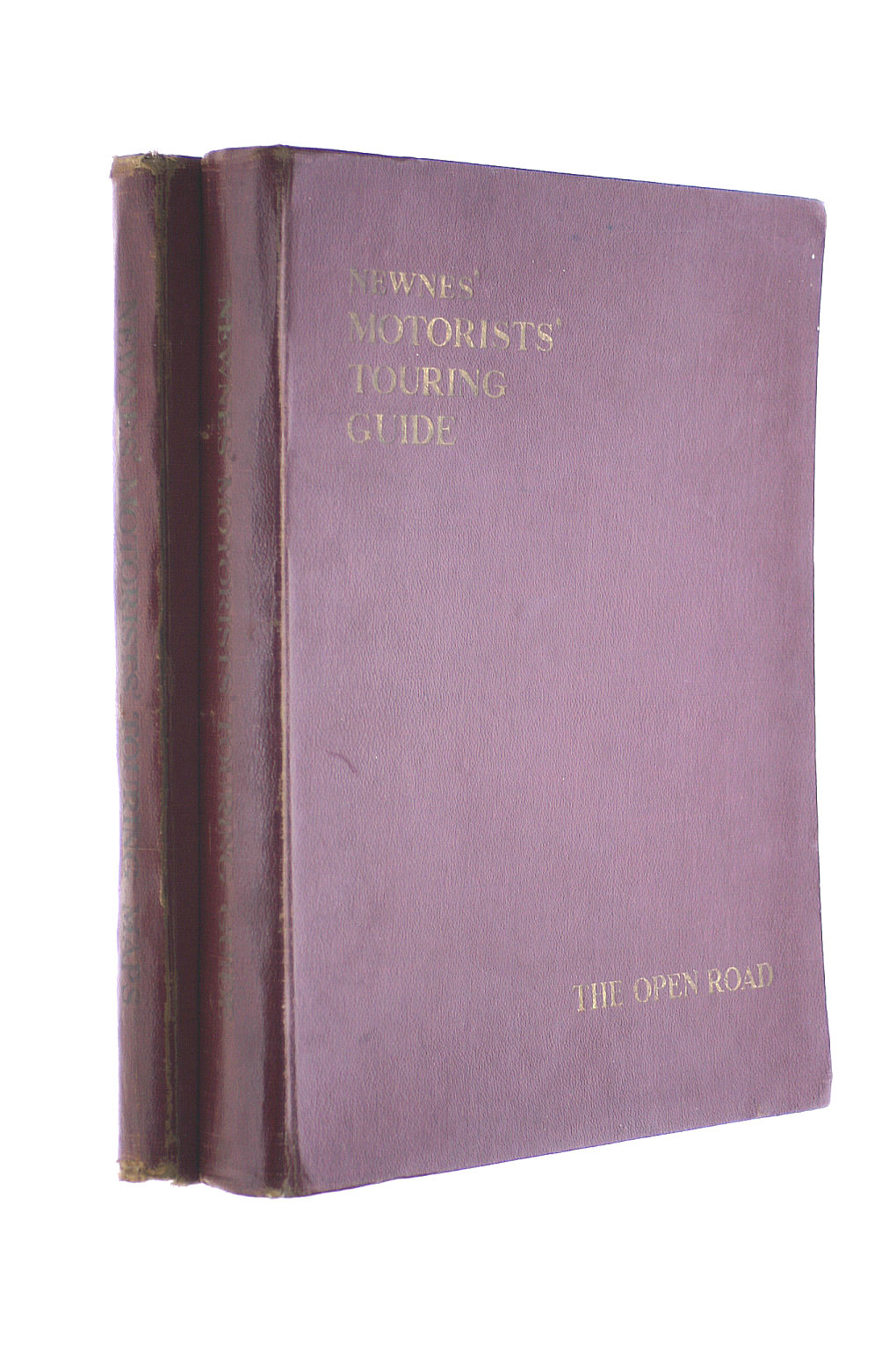 Newnes' Motorists' Touring Guide of the British Isles, with a complete 