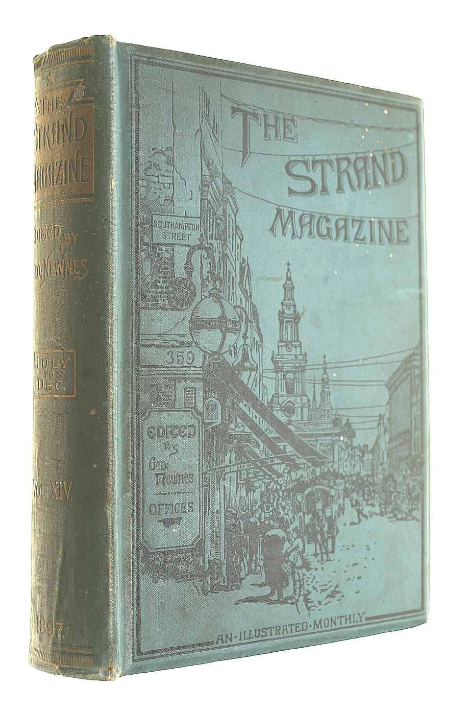 The Strand Magazine Volume 14 July to December 1897