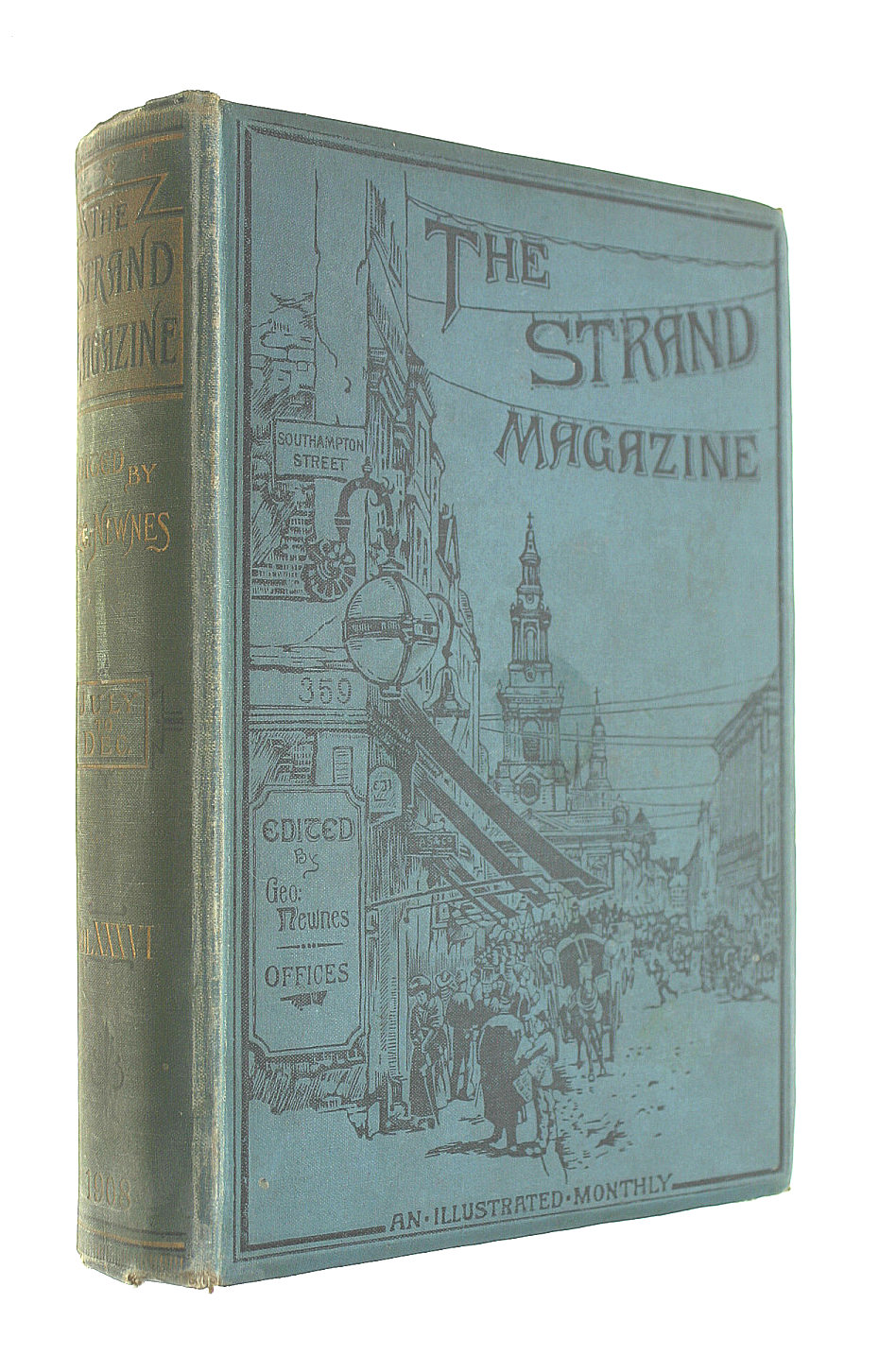 The Strand Magazine: an Illustrated Monthly. Vol XXXVI July to