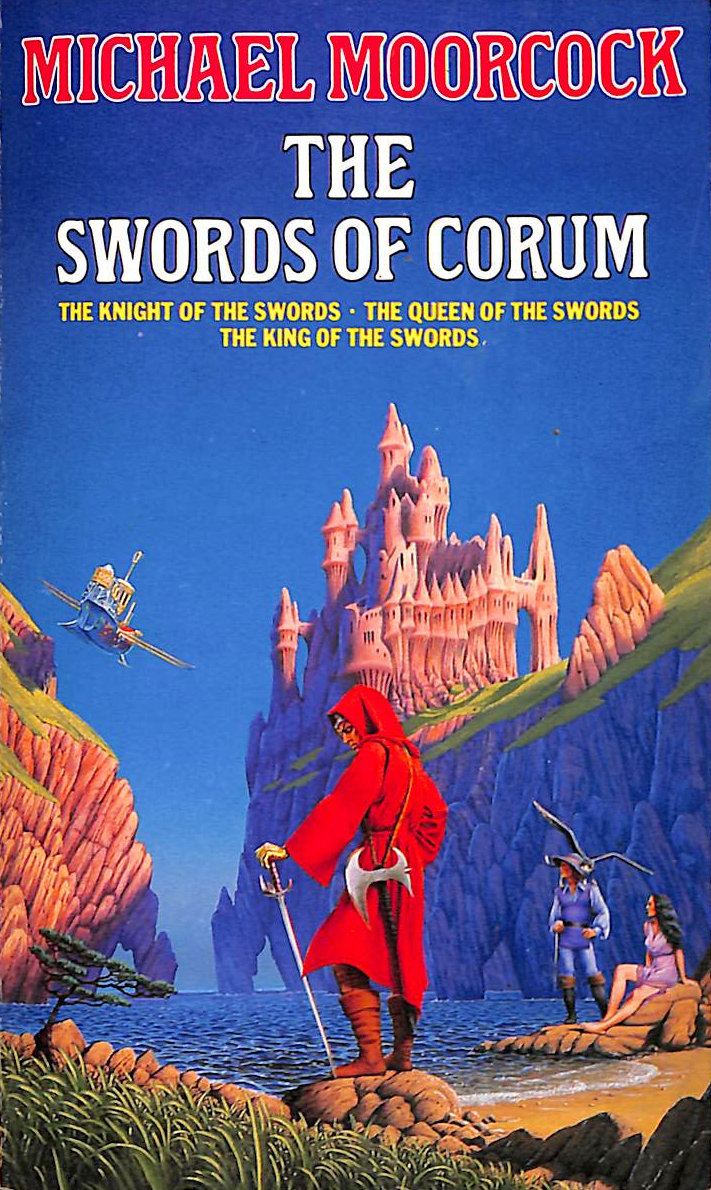 Swords of Corum Omnibus Collection the book of Corum