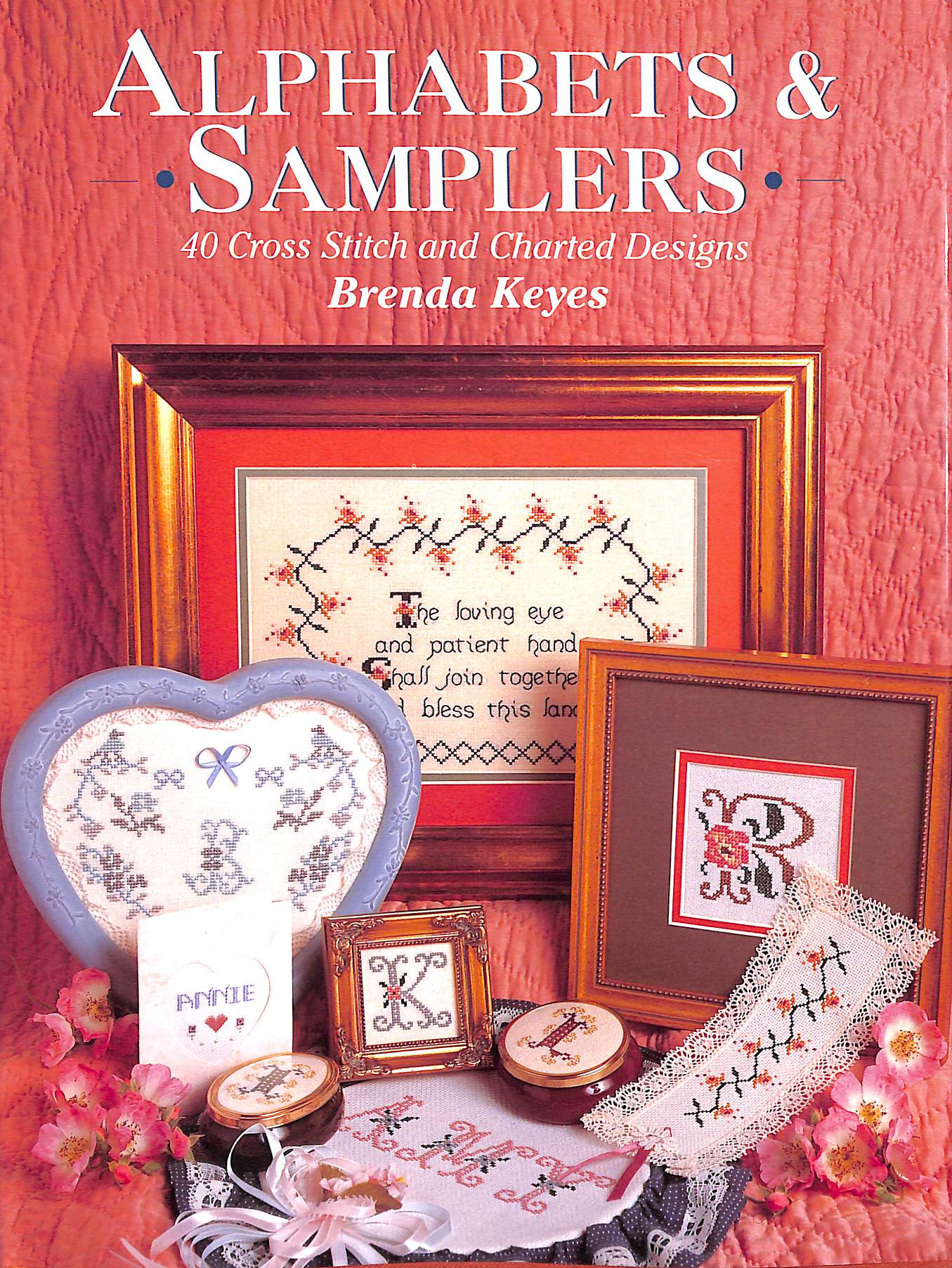 Alphabets and Samplers: 40 Cross Stitch and Charted Designs