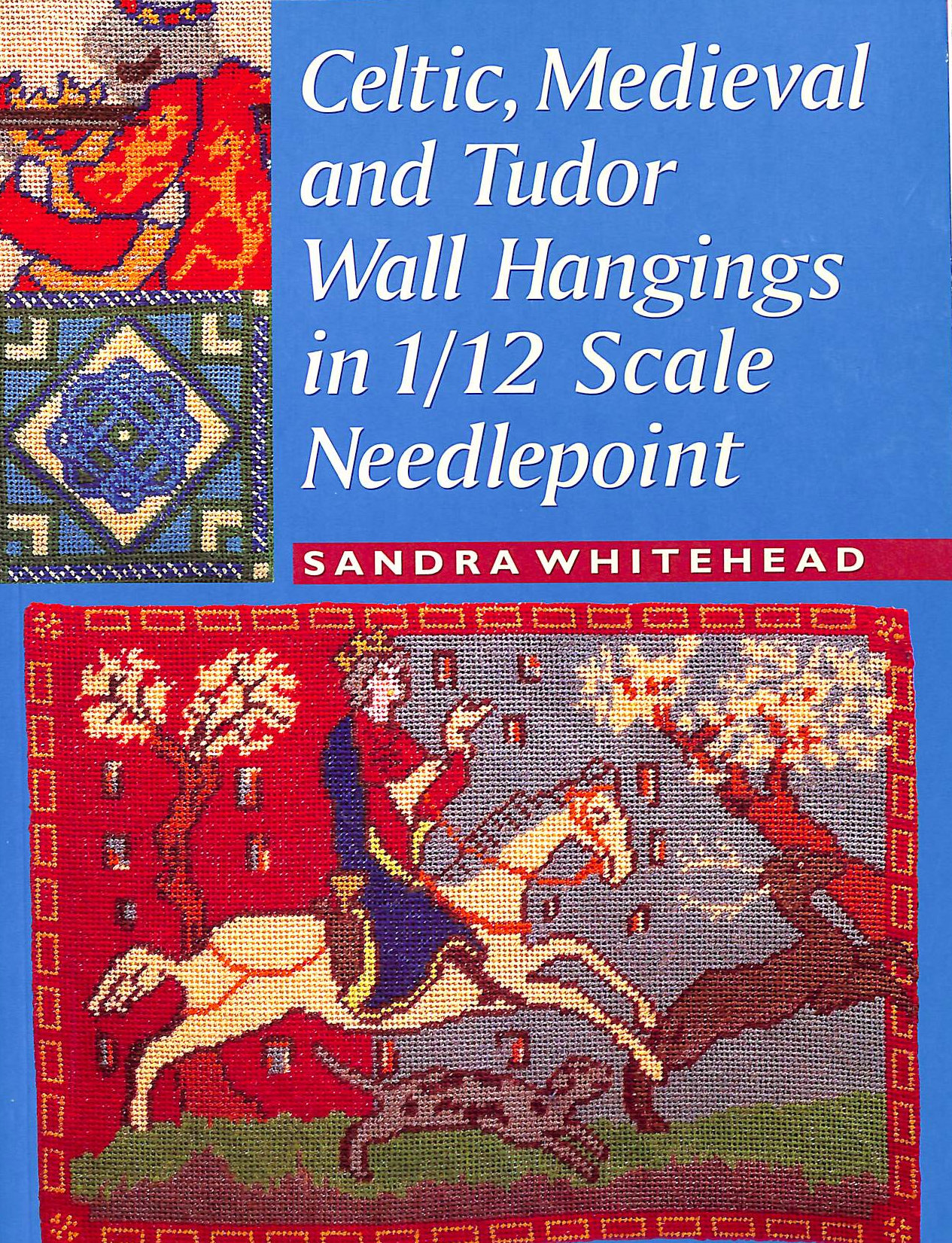 Celtic, Medieval and Tudor Wall Hangings in 1/12 Scale Needlepoint