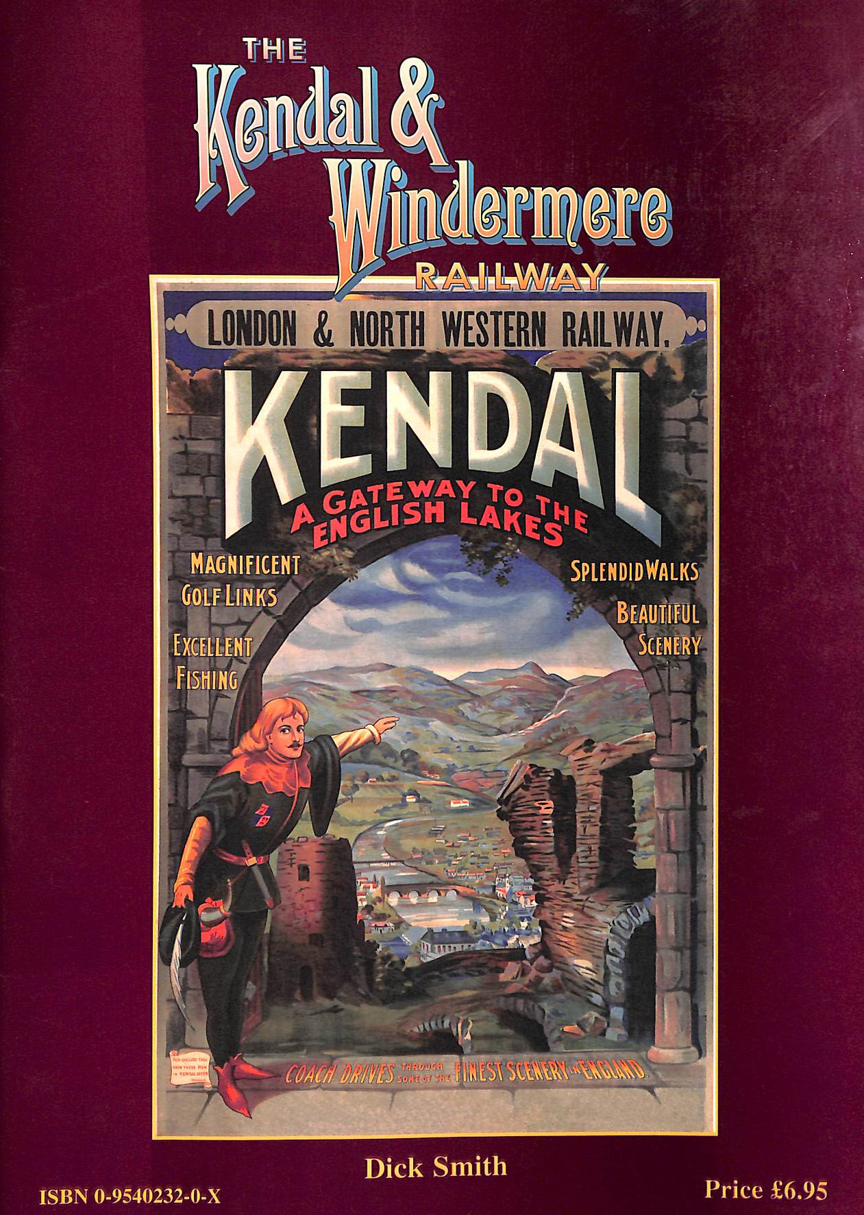 The Kendal and Windermere Railway: The First Railway to be Built into ...