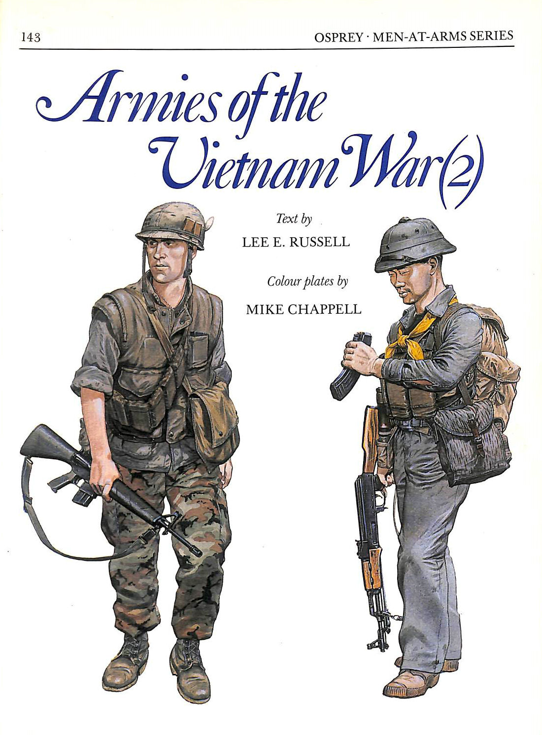 Armies of the Vietnam War (2): Bk.2 (Men-at-Arms)