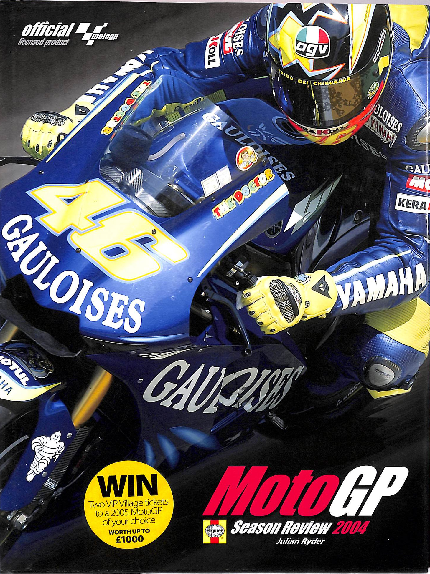 The Official MotoGP 2004 Review