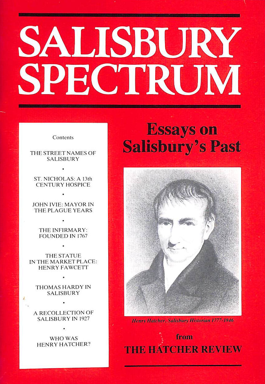 Salisbury Spectrum - Hatcher Review Reprints
