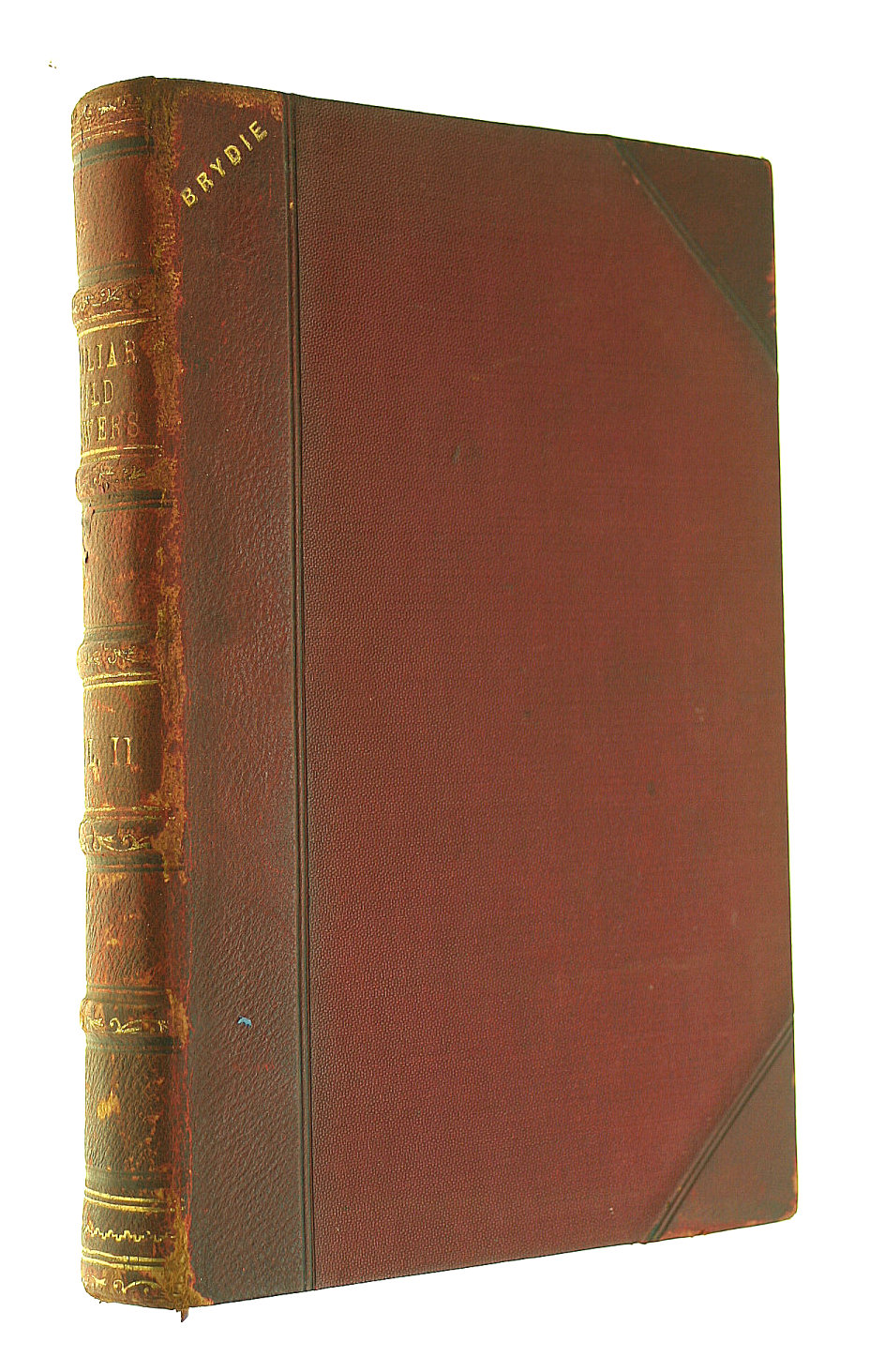 Familiar wild flowers, Volume II 2nd series