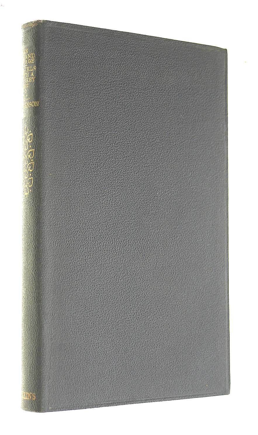 An inland voyage, Travels with a donkey, The amateur emigrant, together with, The old and new Pacific capitals, and, the Silverado squatters (New classics;no.643)
