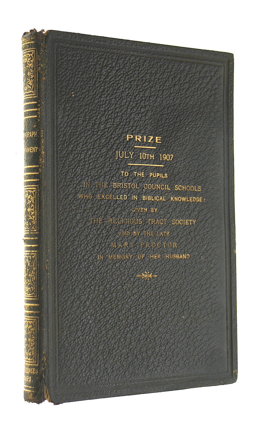 Pocket Paragraph Bible. The New Testament.