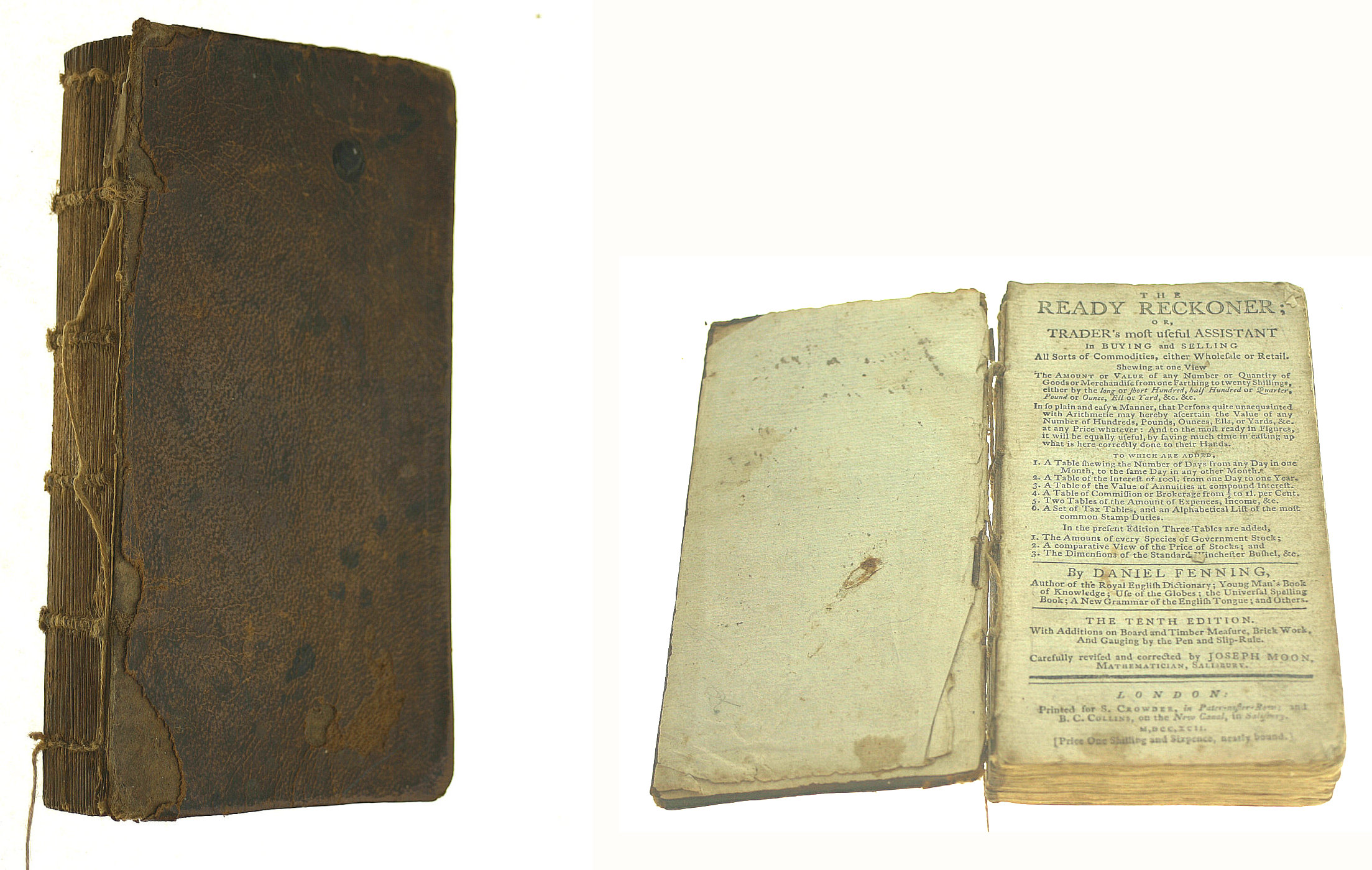 The Ready Reckoner; or, Trader's most useful Assistant, in Buying and Selling all sorts of commodities either wholesale or retail; Showing at one view The Amount of Value.