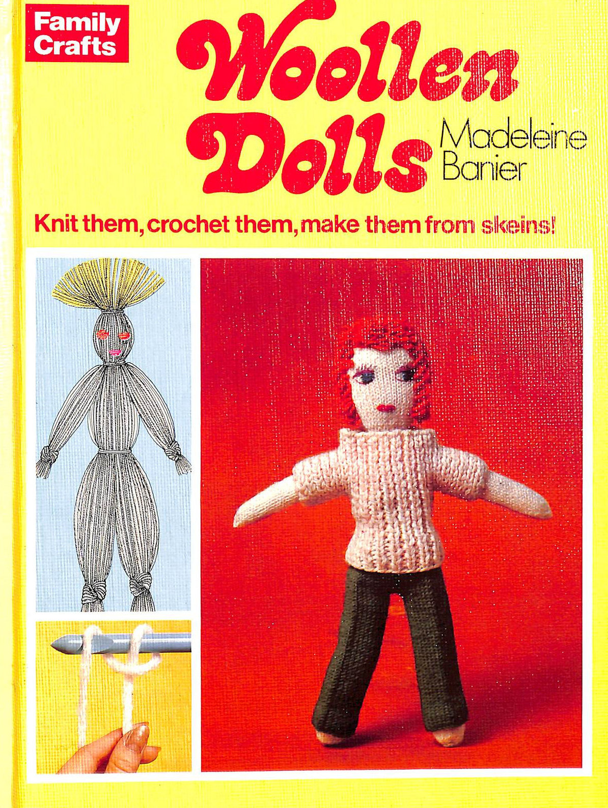 Woollen Dolls (Family crafts)