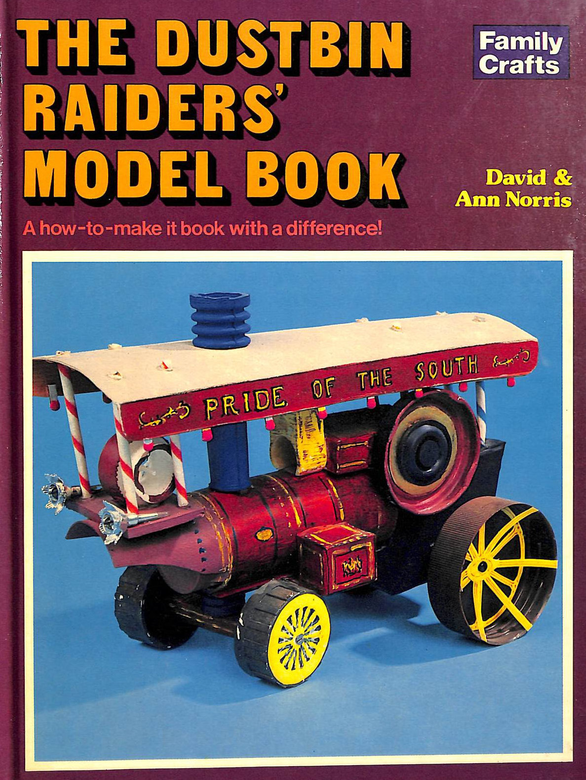 The Dustbin Raiders' Model Book