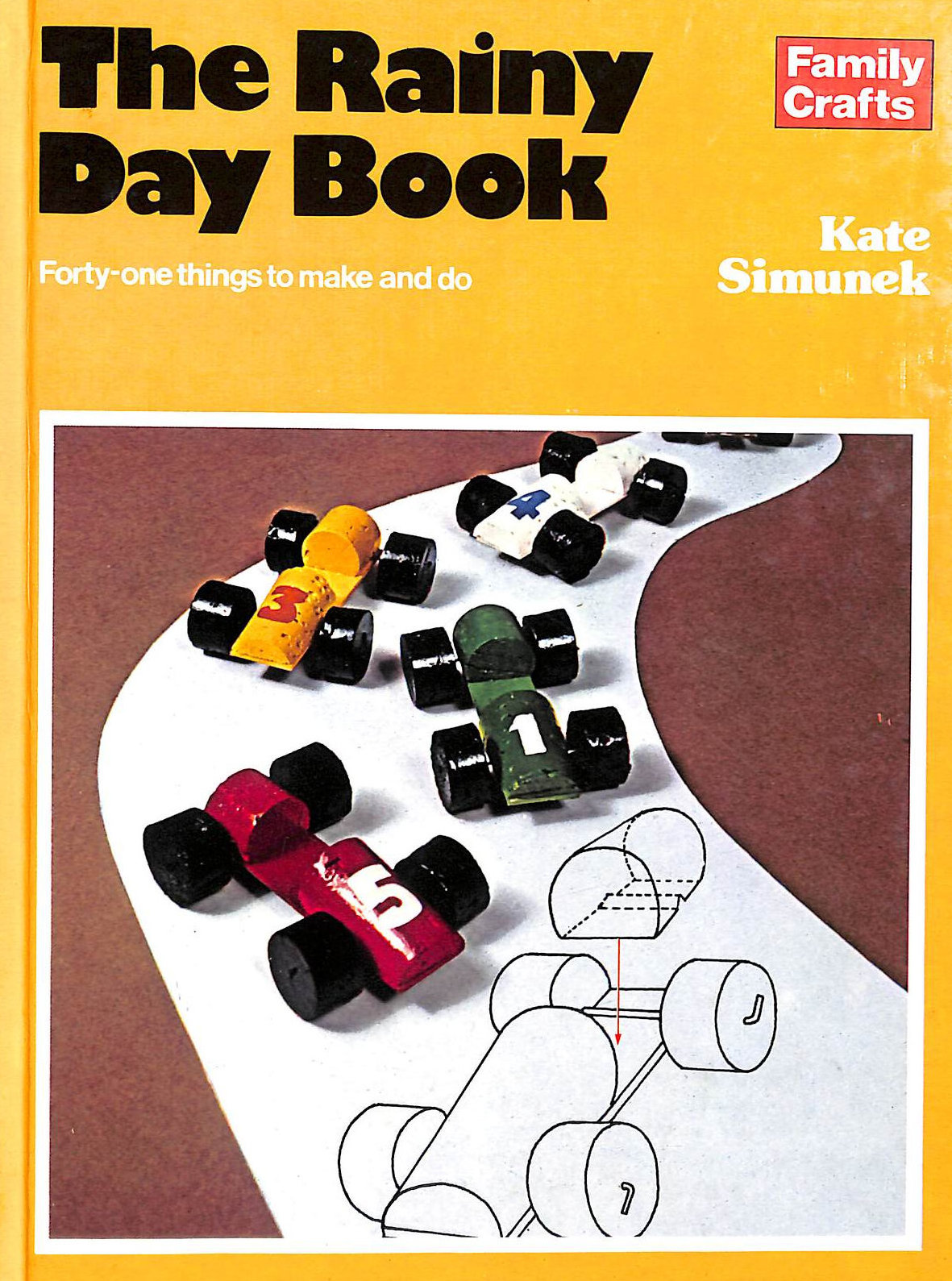 The Rainy Day Book: Forty-one Things to Make and Do (Family Crafts)