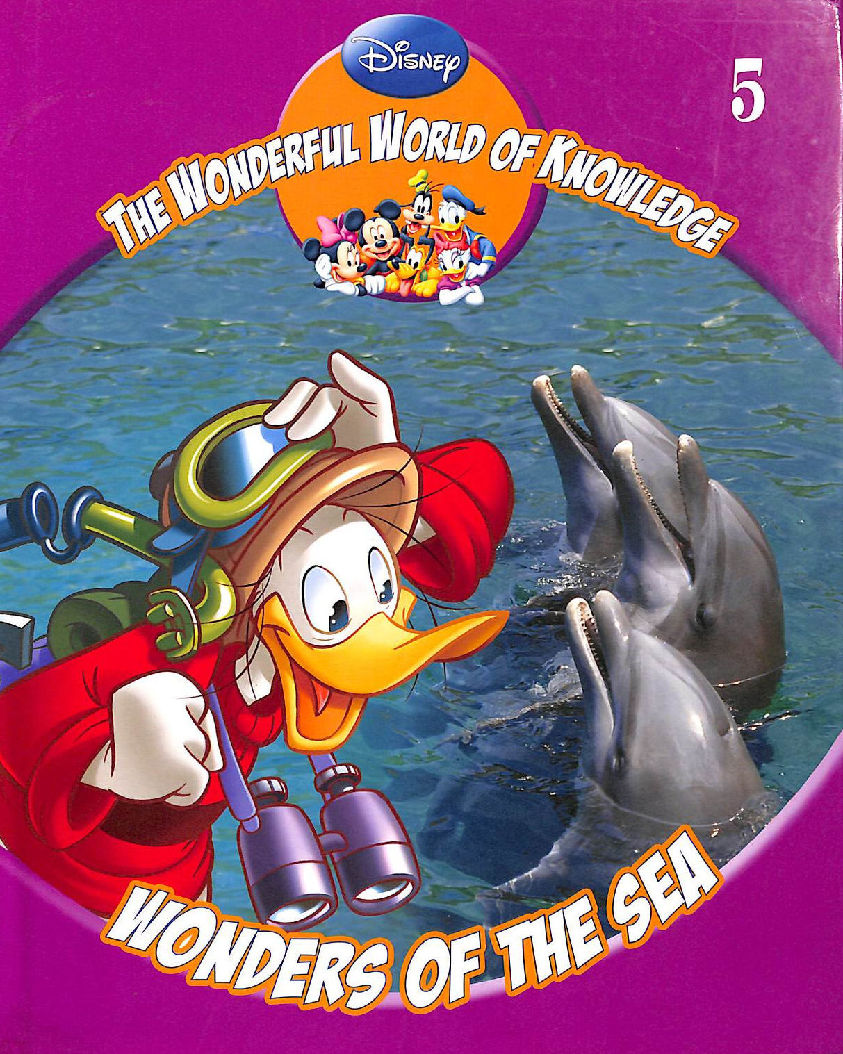 The Wonderful World of Knowledge Wonders of the Sea