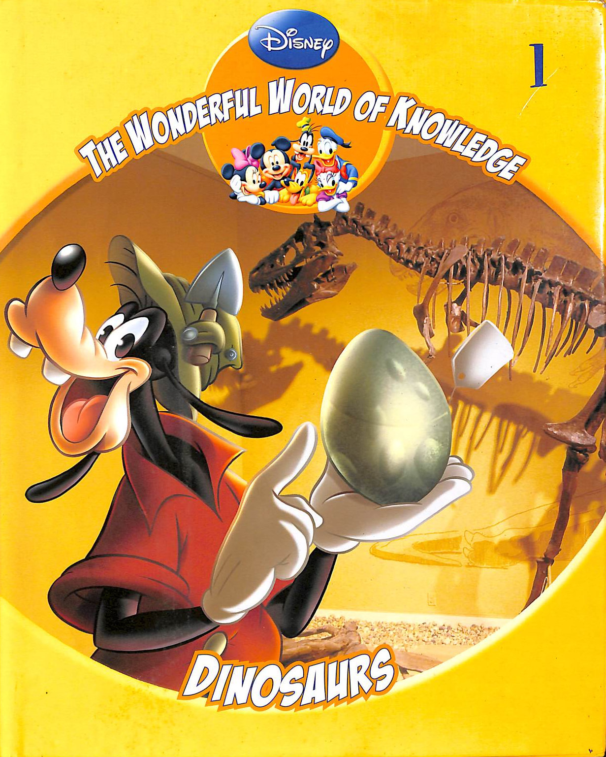 Disney The Wonderful World of Knowledge 1 - Dinosaurs