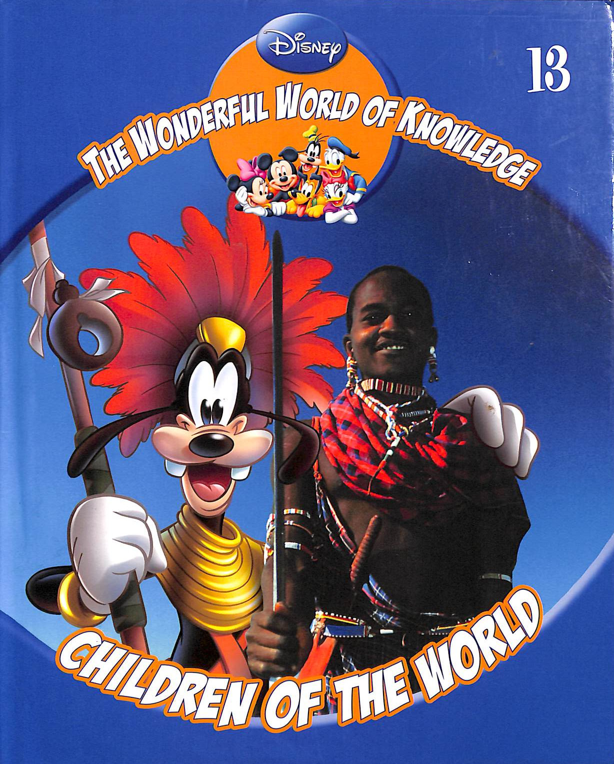 Disney The Wonderful World Of Knowledge Children Of The World