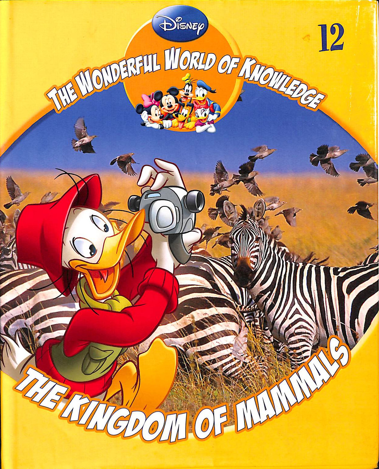 The Wonderful World Of Knowledge 12 The Kingdom Of Mammals