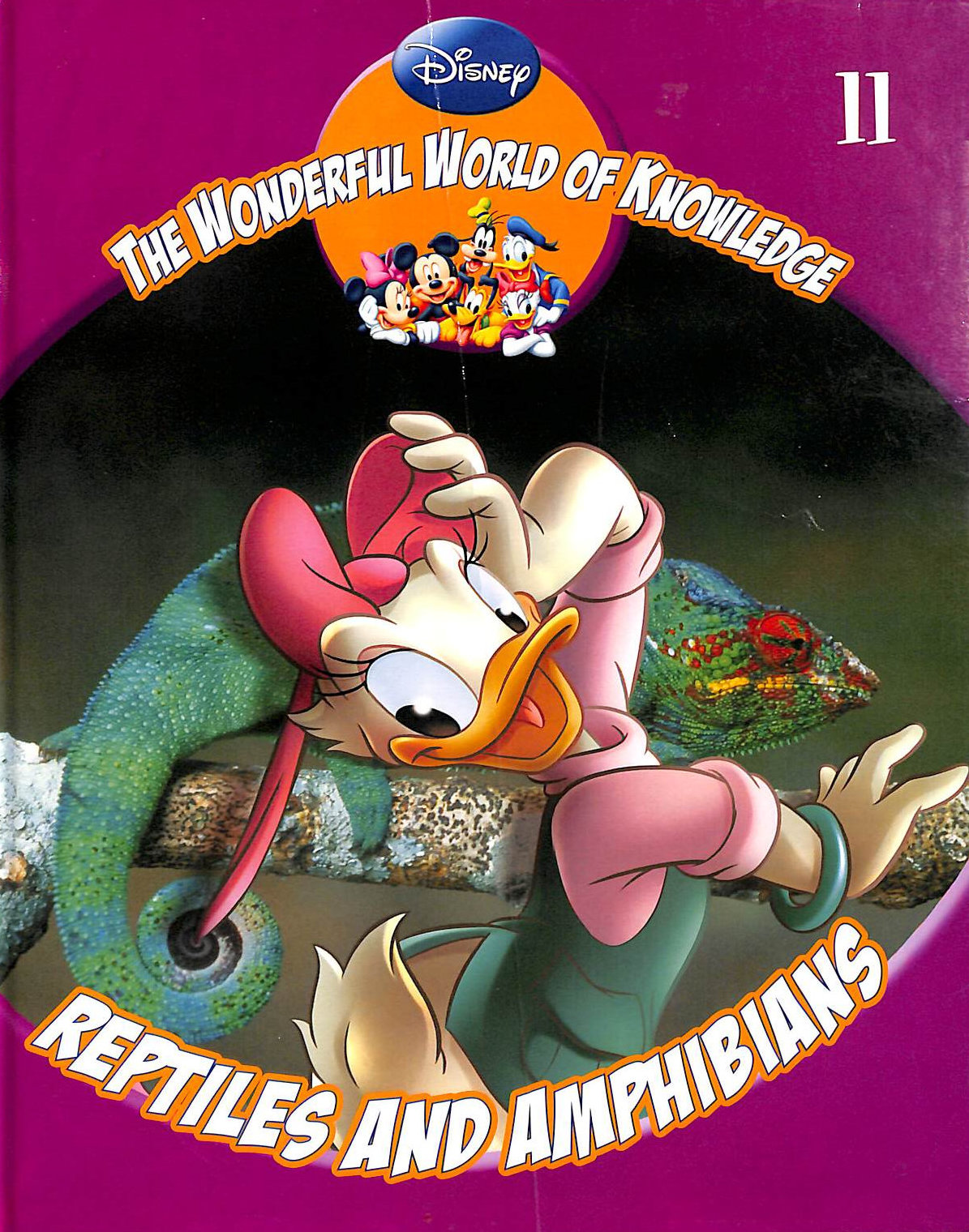 Disney The Wonderful World Of Knowledge Reptiles And Amphibians