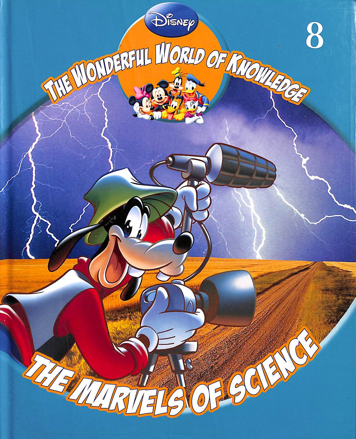 Disney The Wonderful World Of Knowledge The Marvels of Science