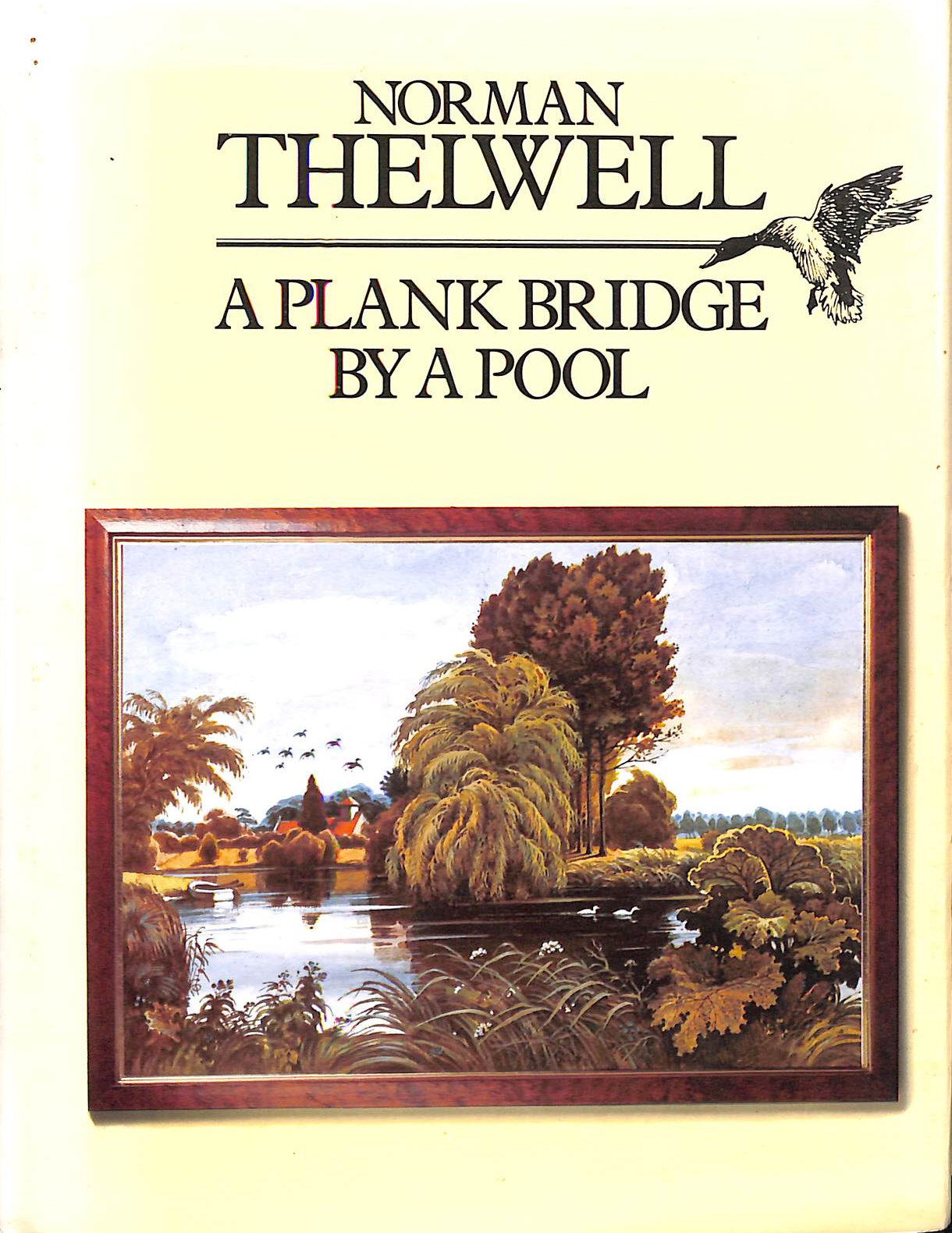 A Plank Bridge by a Pool