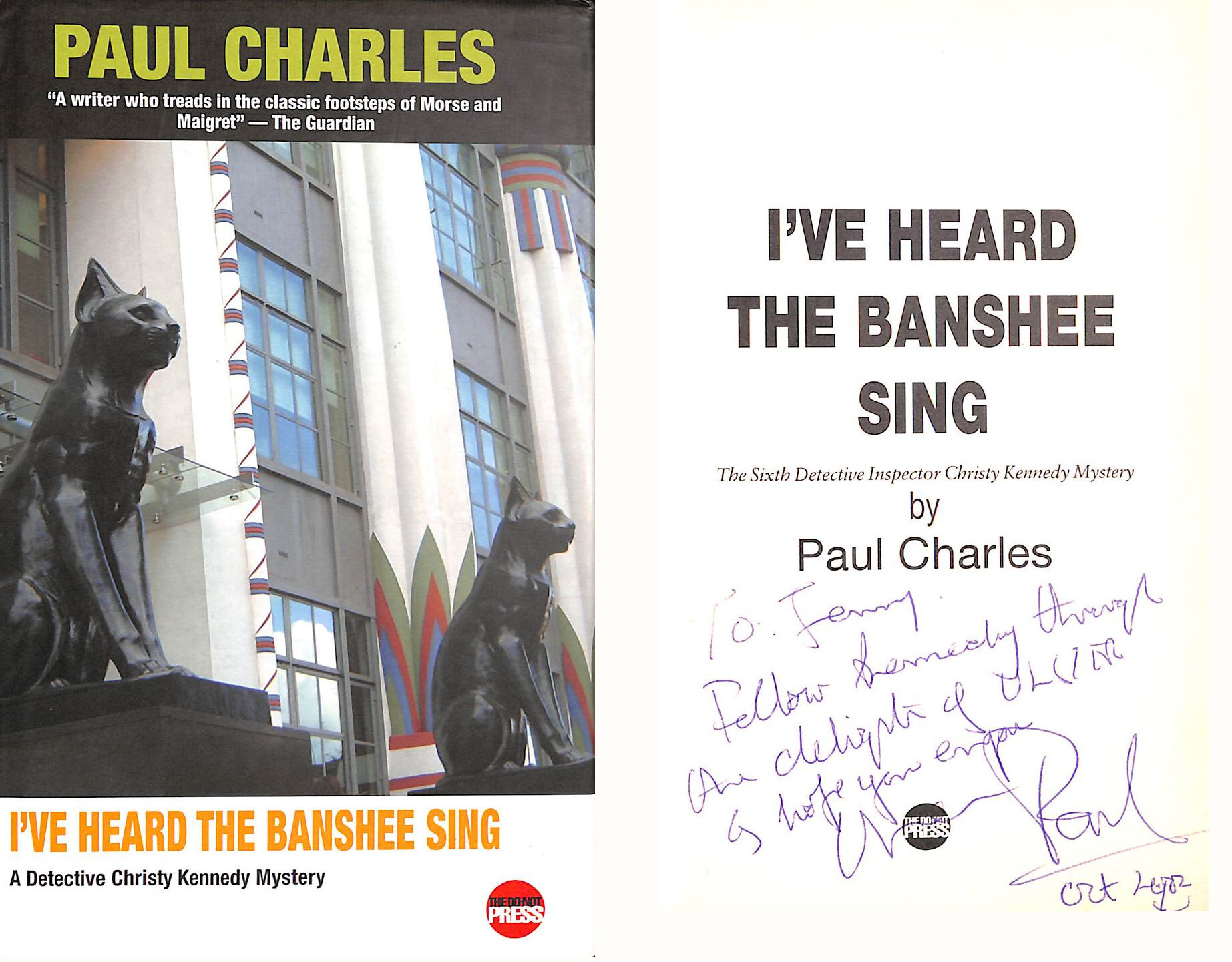 I've Heard the Banshee Sing
