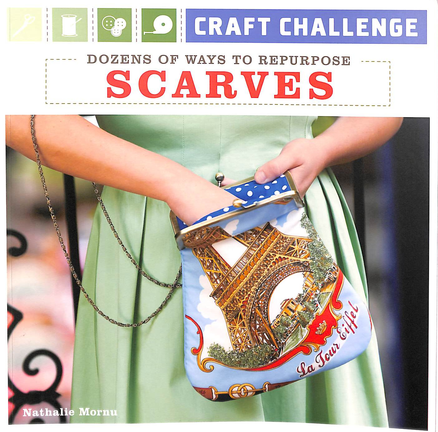Craft Challenge: Dozens of Ways to Repurpose Scarves