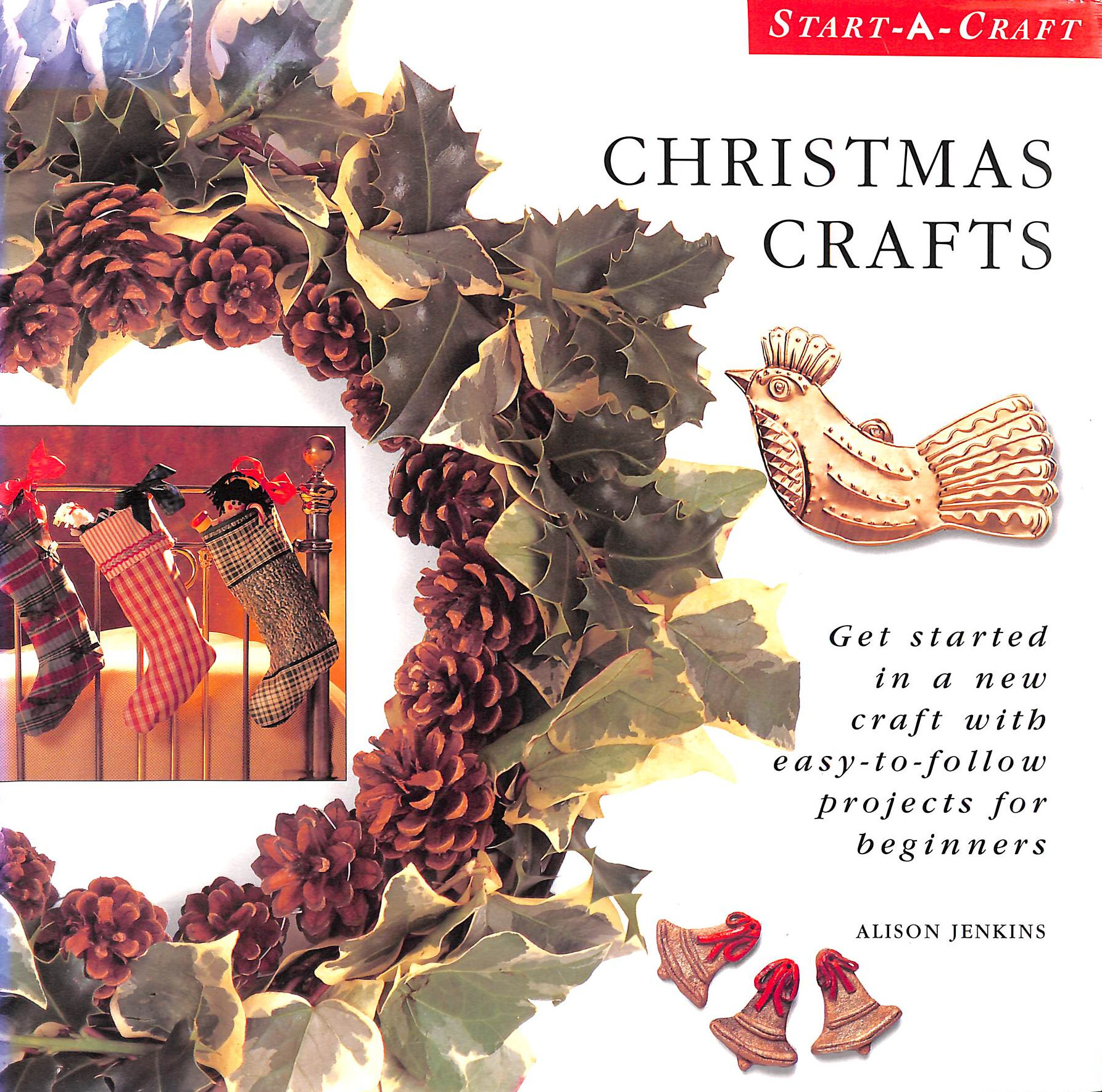 Christmas Crafts: Get Started in a New Craft with Easy-to-follow Projects for Beginners (Start-a-craft S.)