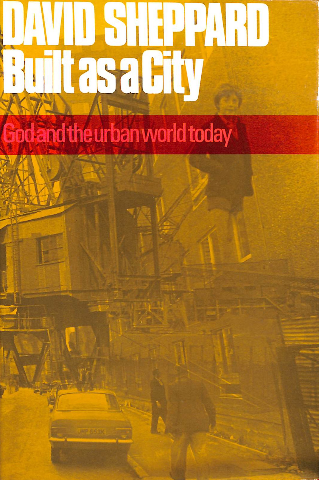 Built as a City: God and the Urban World Today, Gift inscription by the author