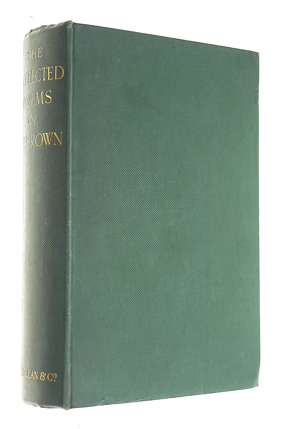 The Collected Poems of T.E. Brown