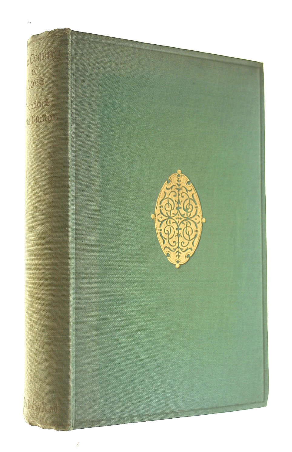The Coming Of Love: Rhona Boswell's Story And Other Poems.